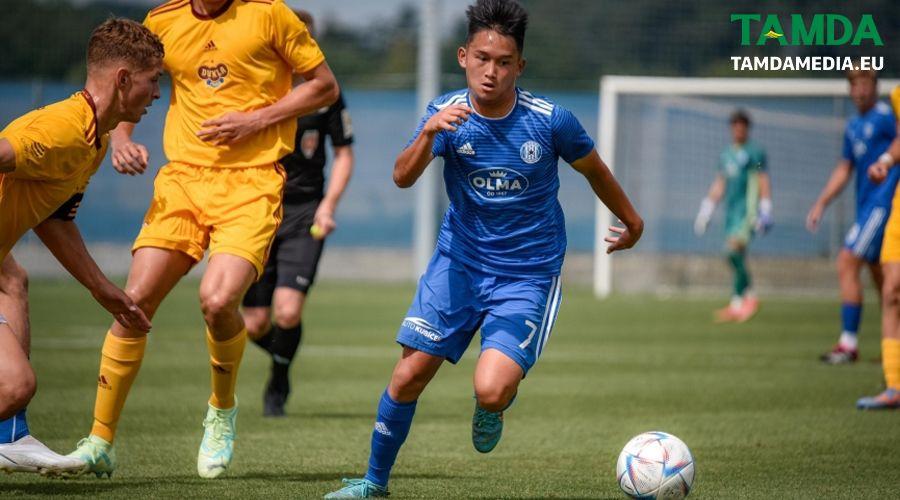 Cầu thủ Việt kiều không ngừng tỏa sáng tại châu Âu