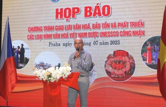 Tôn vinh các Di sản văn hóa phi vật thể của Việt Nam tại Séc