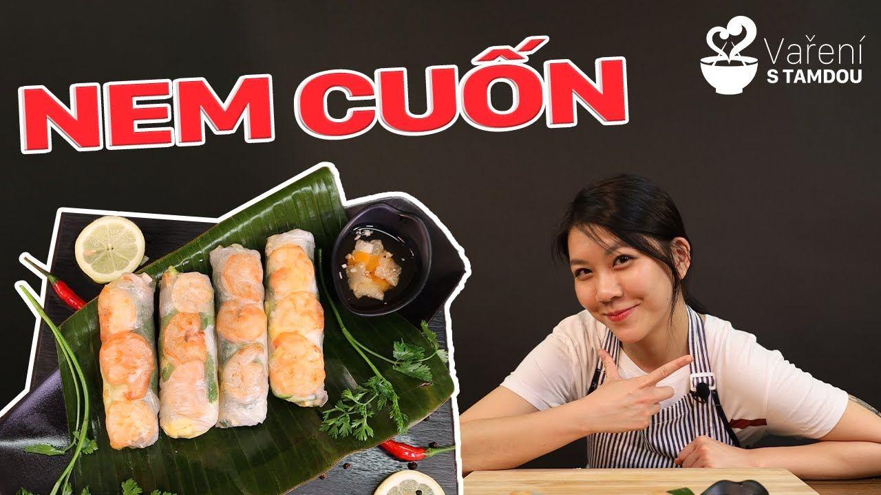 NẤU Ăn CÙNG TAMDA #1 Nem cuốn